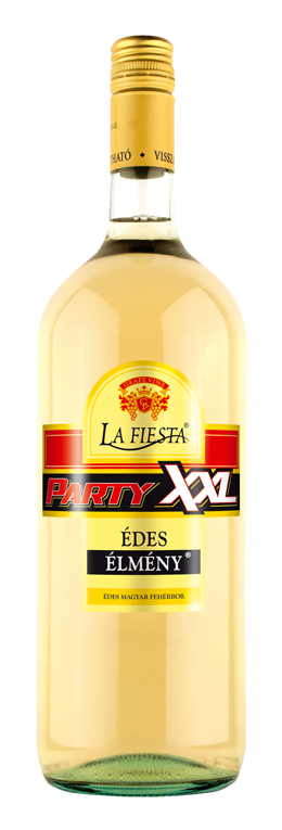 Party XXL Édes élmény fehér 1,5l