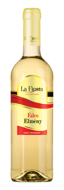 La Fiesta Édes Élmény fehér 0,75l