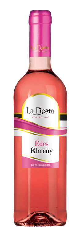 La Fiesta Édes élmény rosé 0,75l