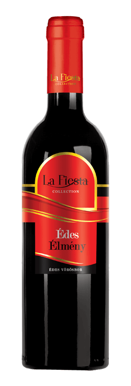La Fiesta Édes élmény vörös 0,75l